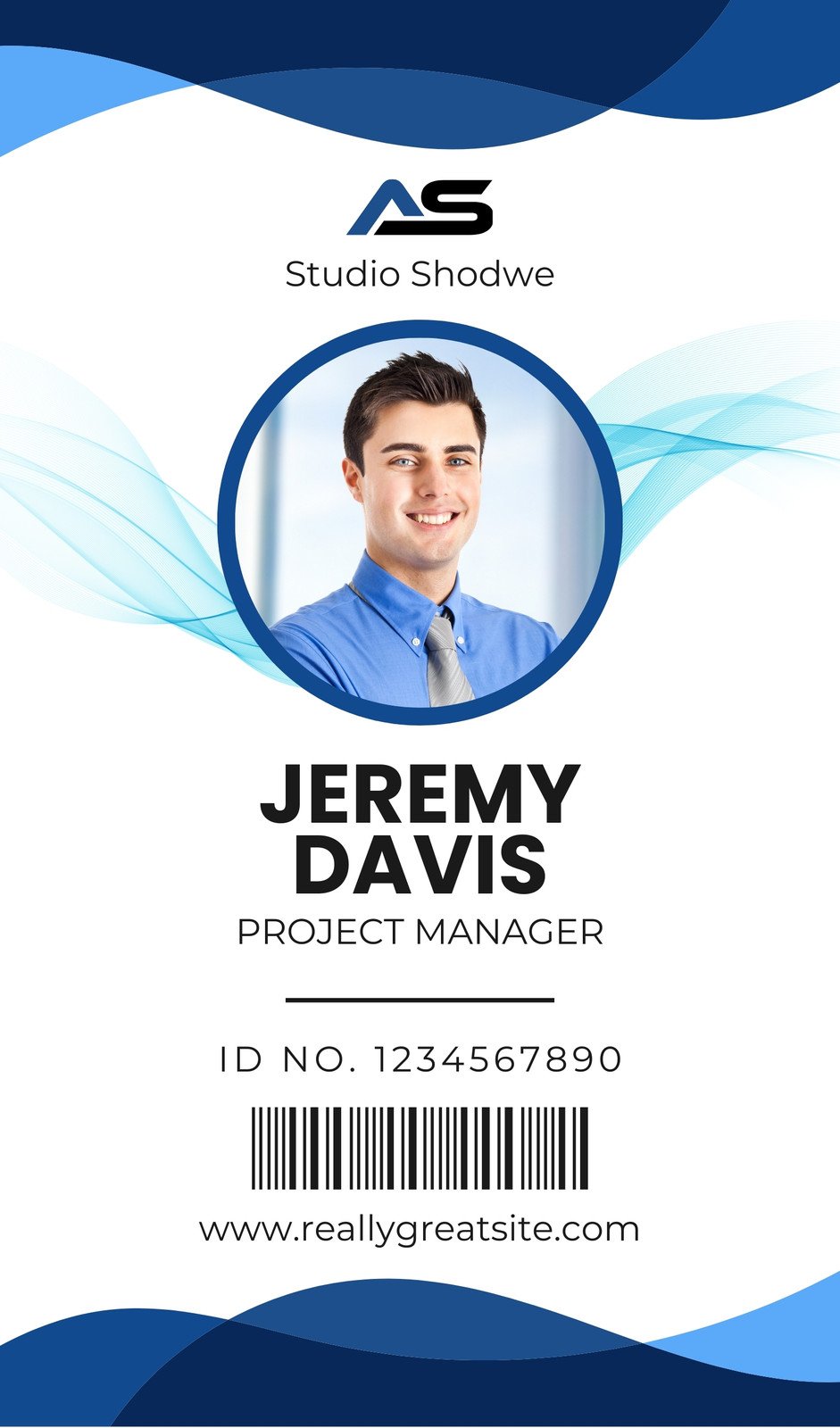 School ID card template - Payal Production